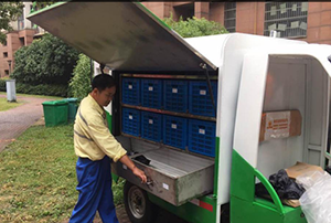 “申報知識産權”性質的(de)環衛專用(yòng)車(chē)